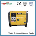 EPA Emission Standard 5.5kw Portable Silent Generator